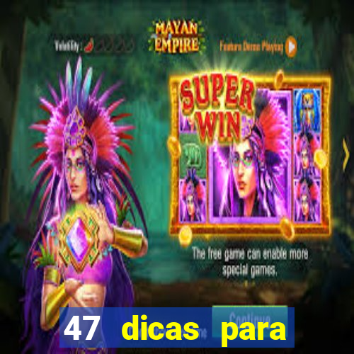 47 dicas para ganhar na mega sena download pdf